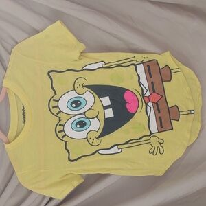 Xtra small nickelodeon SpongeBob T-shirt